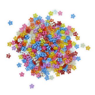 Stars Mini Doll Buttons