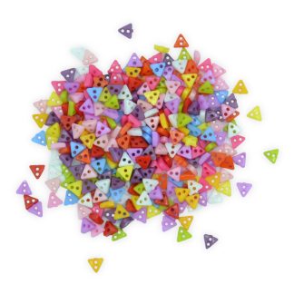 Triangle Mini Doll Buttons