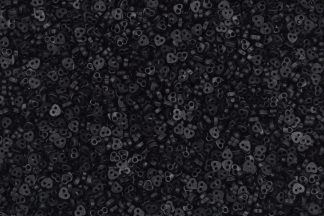 Mini Buttons Hearts Black