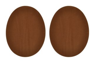 Chestnut Brown Elbow Patches