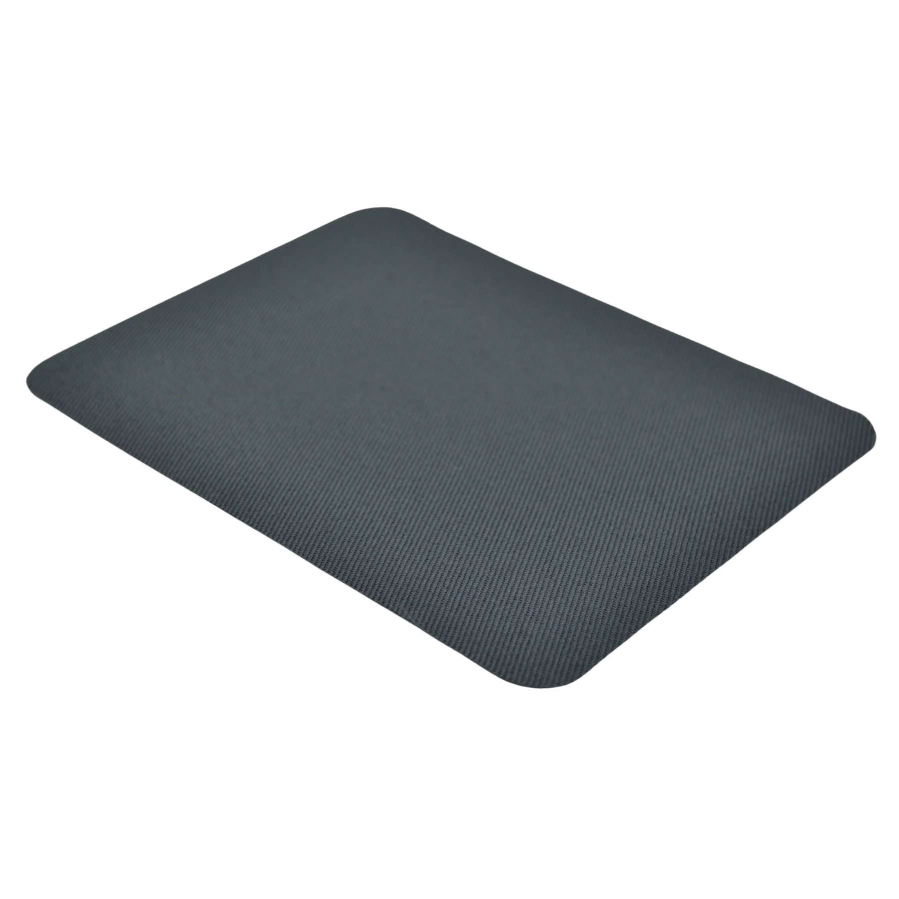 Dark Grey Iron On Gabardine Elbow Patches - 125mm x 95mm - Image 2