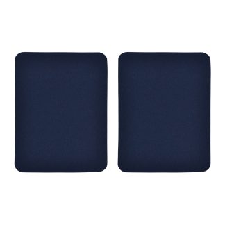 Navy Iron On Gabardine Elbow Patches - 125mm x 95mm