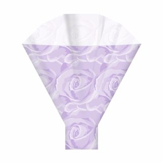 Roses Lilac - 50cm x 35cm Flower Sleeves
