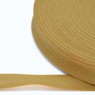 Bias Binding/Tape - 16mm Cotton - Camel