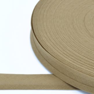 Bias Binding/Tape - 16mm Cotton - Champagne