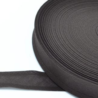 Bias Binding/Tape - 16mm Cotton - Chocolate