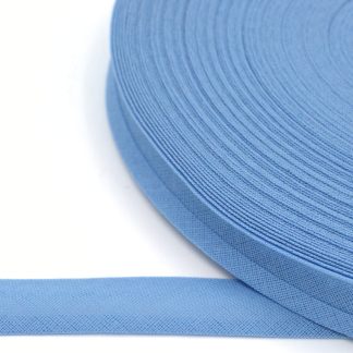 Bias Binding/Tape - 16mm Cotton - Cornflower