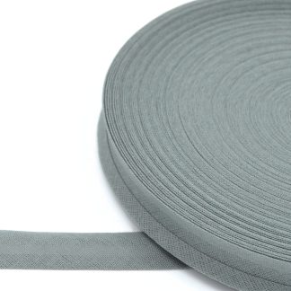Bias Binding/Tape - 16mm Cotton - Grey