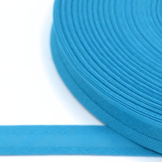 Bias Binding/Tape - 16mm Cotton - Kingfisher