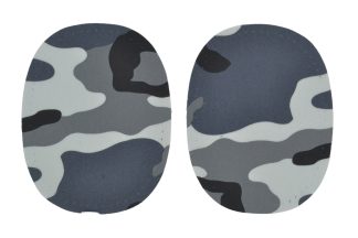 Kleiber Camouflage Grey Jeans - 125mm x 100mm Elbow Patches