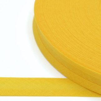Bias Binding/Tape - 16mm Cotton - Light Gold