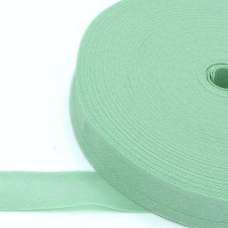 Bias Binding/Tape - 25mm Cotton - Mint