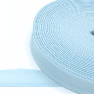Bias Binding/Tape - 25mm Cotton - Pale Blue
