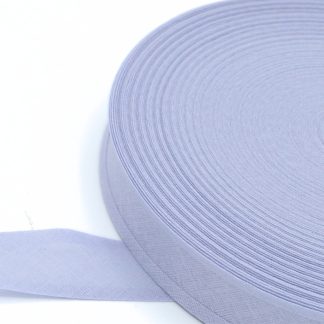 Bias Binding/Tape - 25mm Cotton - Pale Lilac