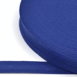 Bias Binding/Tape - 25mm Cotton - Royal Blue