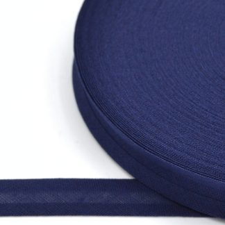 Bias Binding/Tape - 25mm Cotton - Yachting Blue