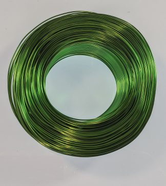 Pack of 1 - Emerald Green 1.0mm x 200m Aluminium Wire