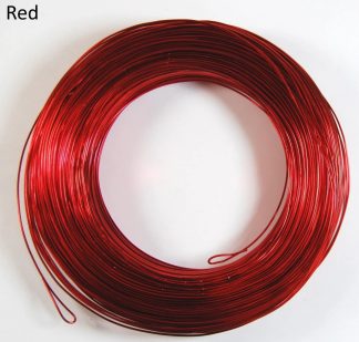 Pack of 1 - Red 1.0mm x 200m Aluminium Wire