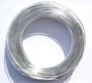 Pack of 1 - Silver 1.0mm x 200m Aluminium Wire
