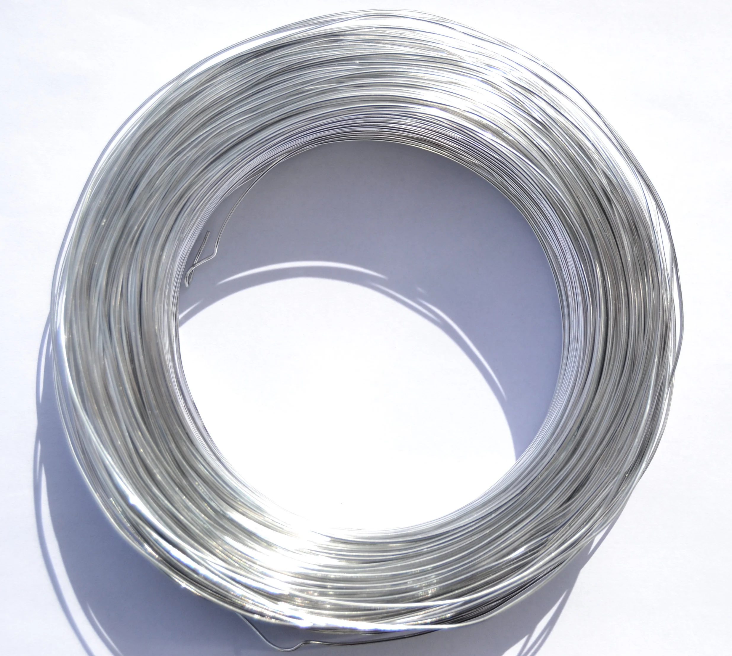 Pack of 1 - Silver 1.0mm x 200m Aluminium Wire