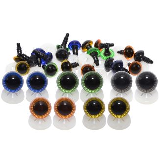 Owl Eyes with Plastic Backs