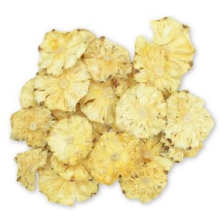 Dried Scented Pineapple Slices - Florist Accessories