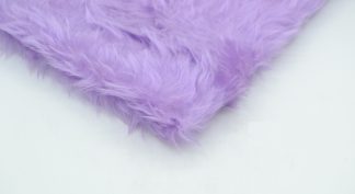 Lilac Fun Fur - Quality Fake Fur 15mm Pile