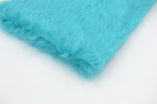 Neptune Blue Fun Fur - Quality Fake Fur 15mm Pile