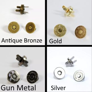 Magnetic Snap Fasteners