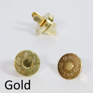 Gold Magnetic Snap Fasteners