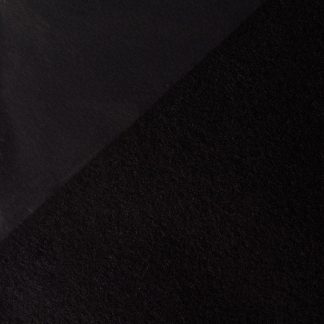 Black (Col 01) Felt by Oscar & Ivy - Wool Viscose Blend