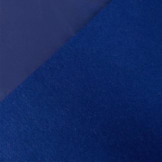 Royal Blue (Col 14) Felt by Oscar & Ivy - Wool Viscose Blend