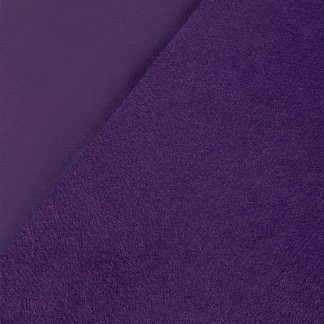 Purple (Col 17) Felt by Oscar & Ivy - Wool Viscose Blend