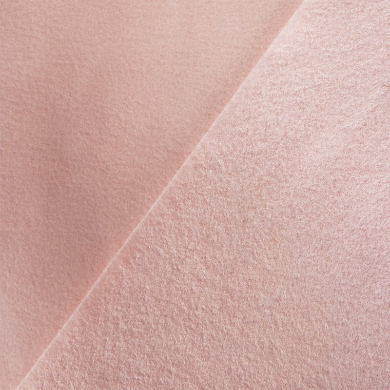Candy Pink (Col 18) Felt by Oscar & Ivy - Wool Viscose Blend