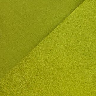 Leaf Green (Col 19) Felt by Oscar & Ivy - Wool Viscose Blend