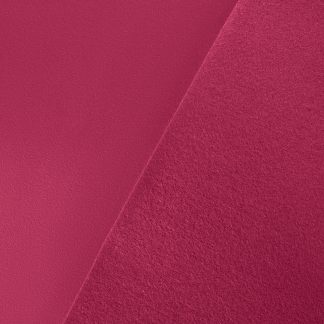 Bright Pink (Col 21) Felt by Oscar & Ivy - Wool Viscose Blend
