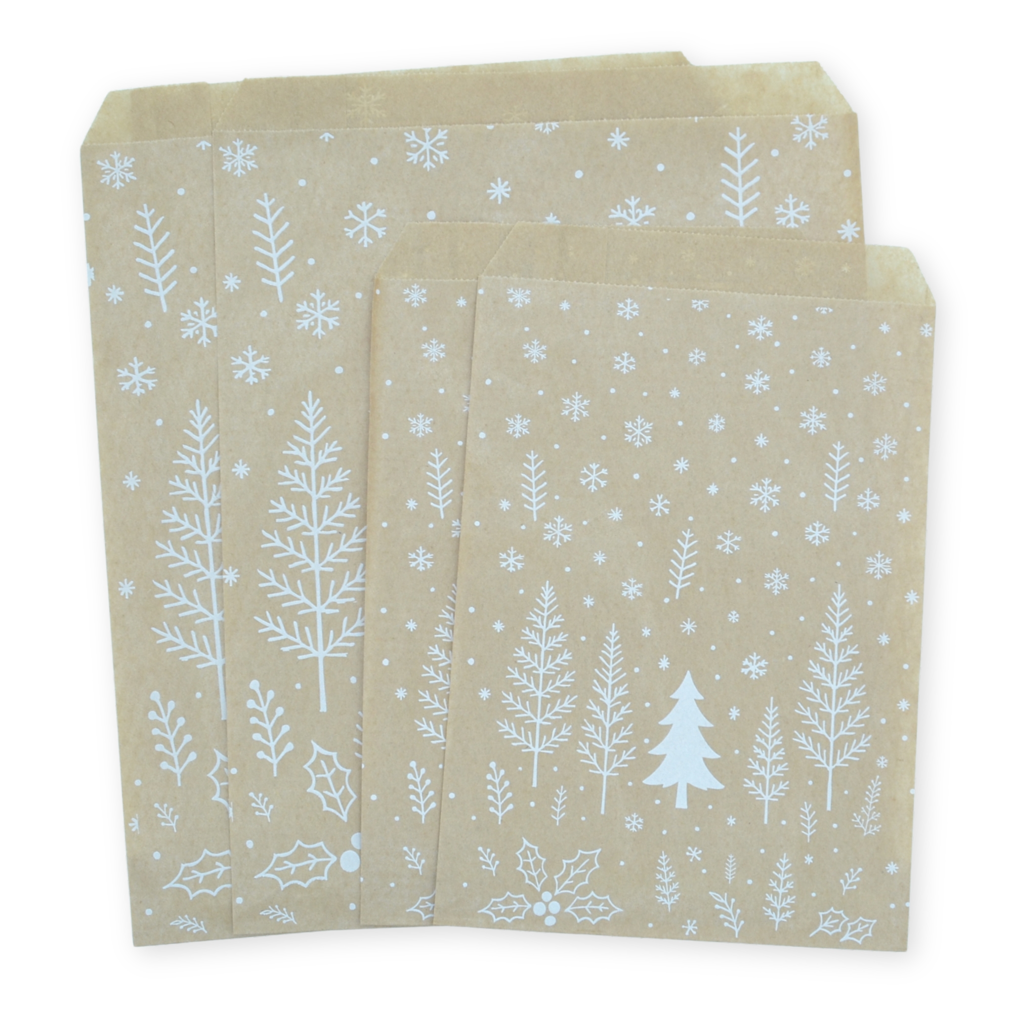 7" x 9" Enchanted Forest Paper Sweet Party Bags - Image 2