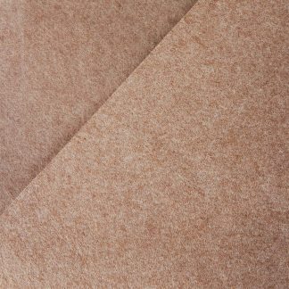 Marl Fawn (Marl 1) Felt by Oscar & Ivy - Wool Viscose Blend