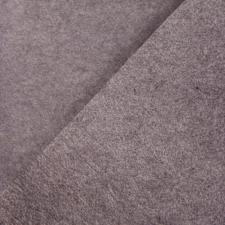 Grey Marl (Marl 2) Felt by Oscar & Ivy - Wool Viscose Blend
