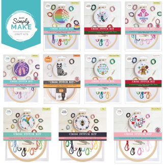 Cross Stitch Kits - Simply Make by DoCraft