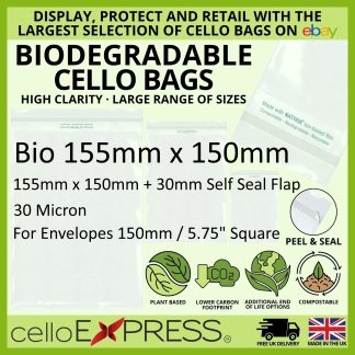Bio Bags - 155mm X 150mm