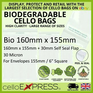 Bio Bags - 160mm x 155mm