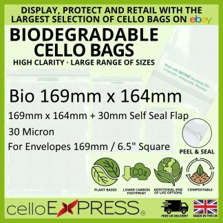 Bio Bags - 169mm x 164mm