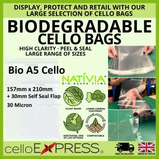 Bio Bags - A5 Artist Size