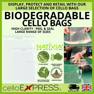 Biodegradable Cello Bags