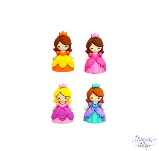 Belle Of The Ball Embellishments by Dress It Up