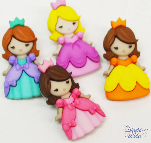 Belle Of The Ball Embellishments by Dress It Up - Image 3