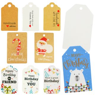 Card Gift Tags