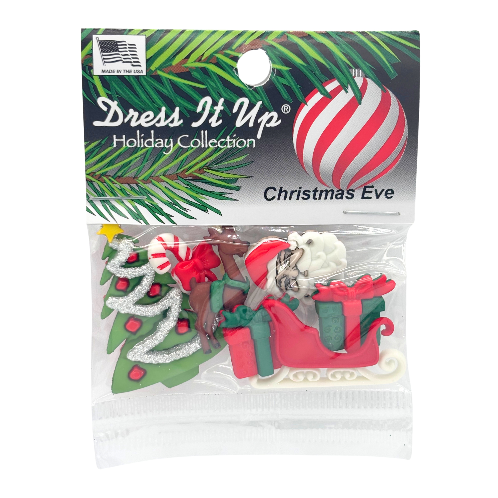 Christmas Eve Embellishments by Dress It Up - Image 2