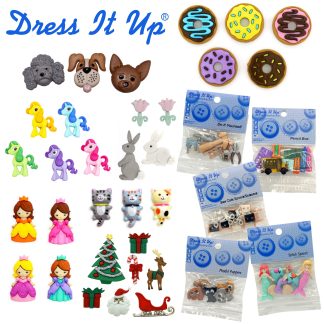 Embellishments by Dress It Up